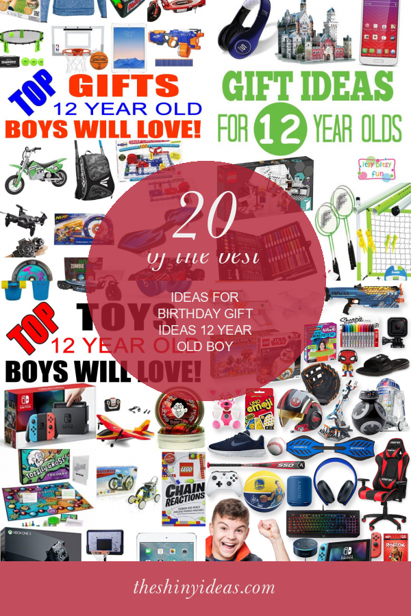 20 Of the Best Ideas for Birthday Gift Ideas 12 Year Old Boy Home